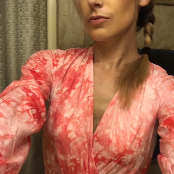 Honey Punch Romper. Cute tie dye. - Picture 3 of 8